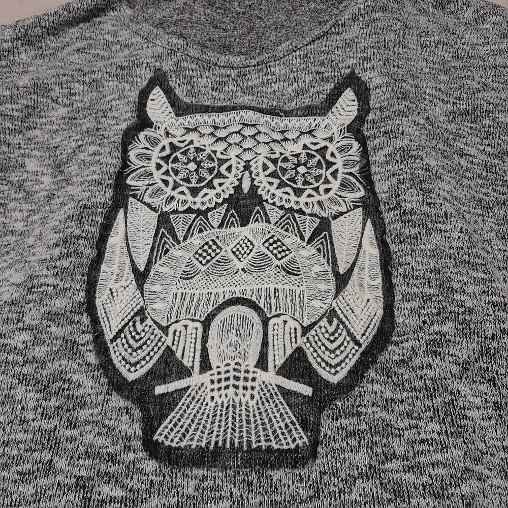 Blu Planet 🌻 Gray women's Top S - Picture 3 of 6